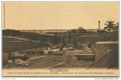 Mosambik - Mocambique - East coast side sean from St. Sebastians fortress