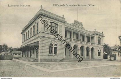 Mosambik - Mocambique - Lourenco Marques - Edificio da Fazenda - Revenue Offices