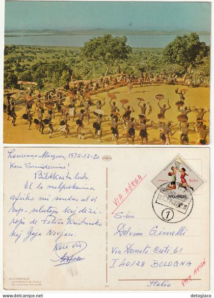 MOZAMBICO - MOCAMBIQUE - MARIMBEIROS DE ZAVALA - VIAGG. 1972 -99274-