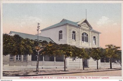 MOZAMBIQUE(LOURENCO MARQUES)