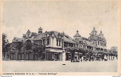 Mozambique - LOURENÇO MARQUES Maputo - Avenida Buildings - Publ. Santos Rufino
