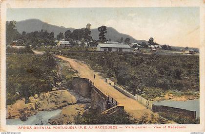 Mozambique - MACEQUECE (today de Manica) - Partial view - Publ. Santos Rufino