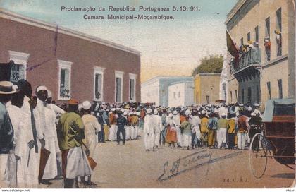 MOZAMBIQUE(PROCLAMATION DE LA REPUBLIQUE 1911)