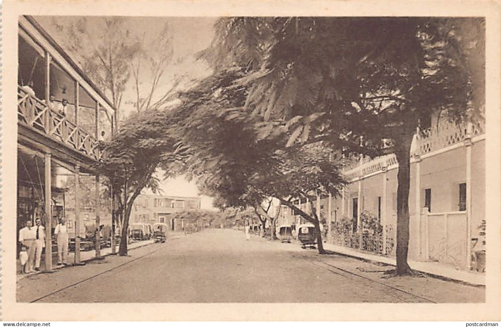 Mozambique - BEIRA - Rua Conselheiro Ennes - Publ. A. Brook