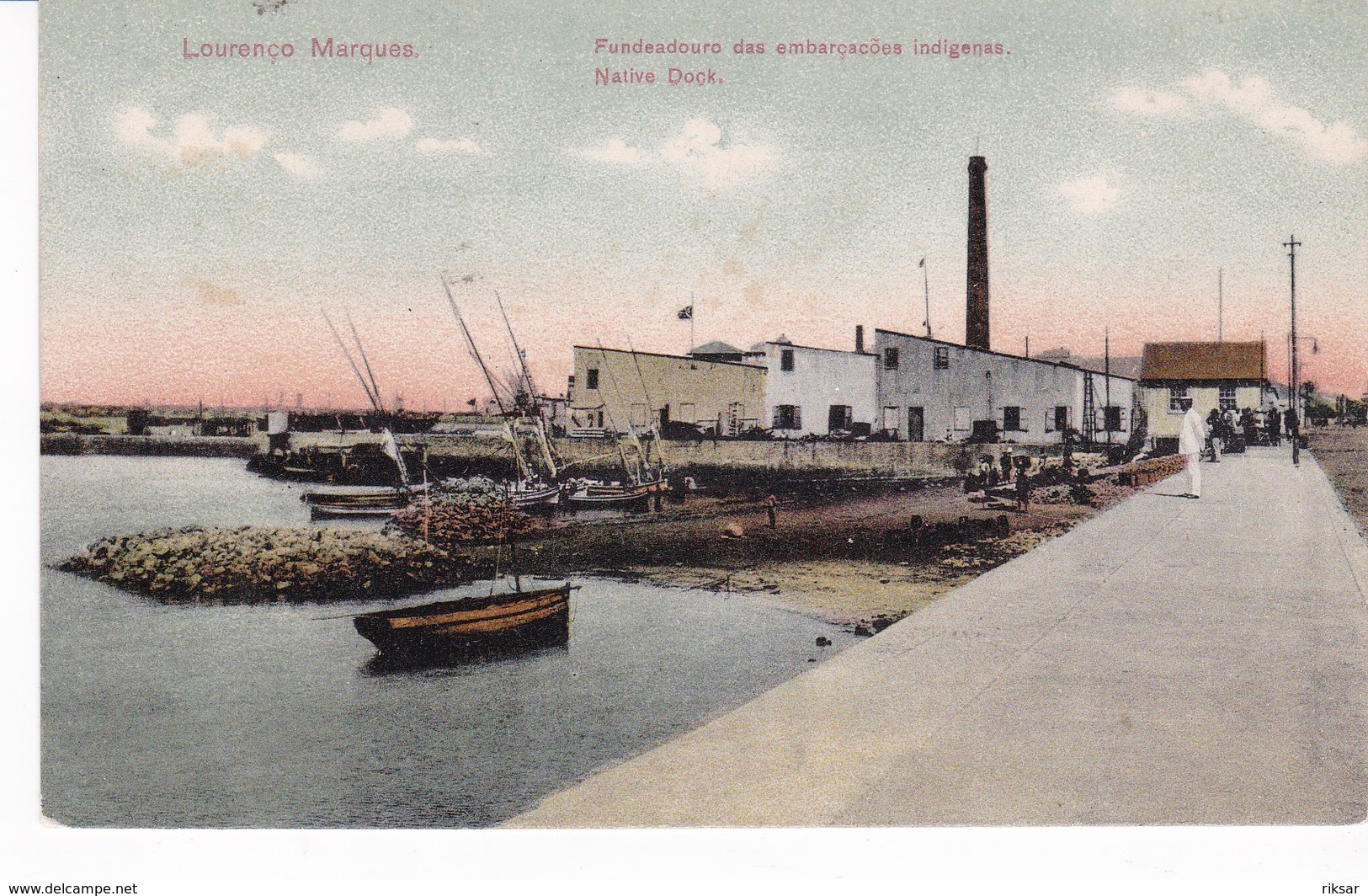 MOZAMBIQUE(LOURENCO MARQUES)