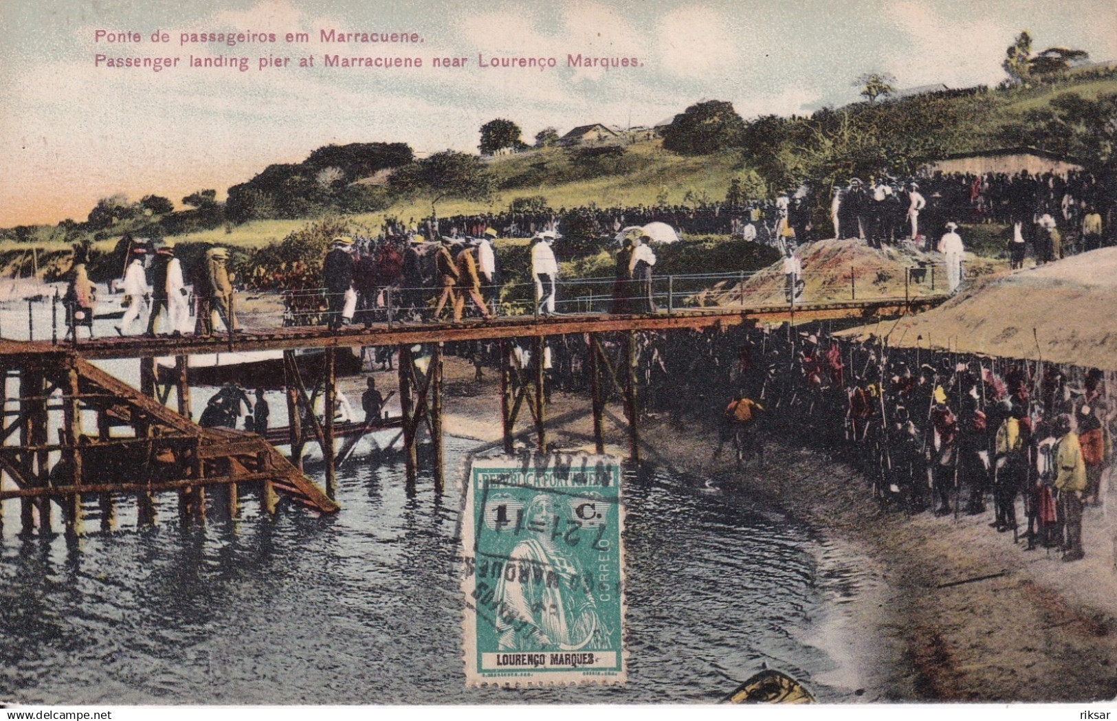 MOZAMBIQUE(LOURENCO MARQUES)