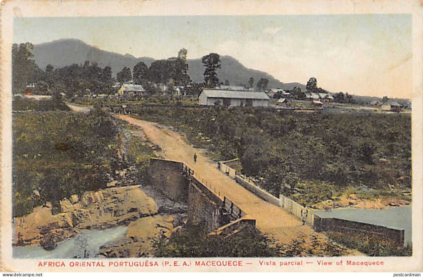 Mozambique - MACEQUECE (today de Manica) - Partial view - Publ. Santos Rufino