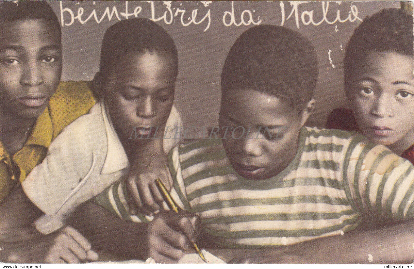 MOZAMBIQUE - Missioni Cappuccini di Puglia - Rigraziamenti e Auguri