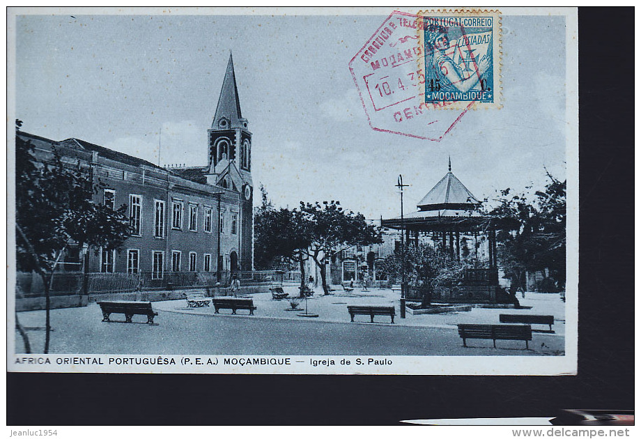 MOZAMBIQUE   SUPER STAMP