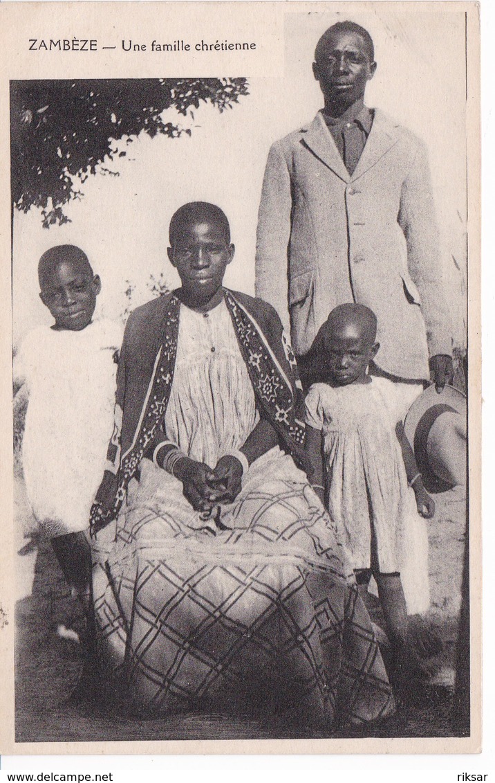 MOZAMBIQUE(ZAMBEZE) TYPE