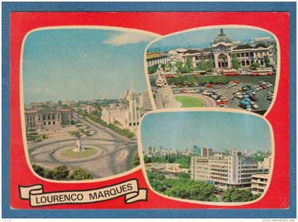 214960 / LOURENCO MARQUES - PLACE MOUNTAIN , CAR , - Mozambique Mosambik Mozambico