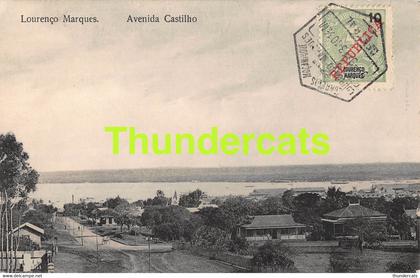 CPA MOCAMBIQUE MOSAMBIK LOURENCO MARQUES AVENIDA CASTILHO