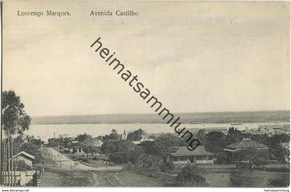 Mosambik - Mocambique - Lourenco Marques - Avenida Casstilho