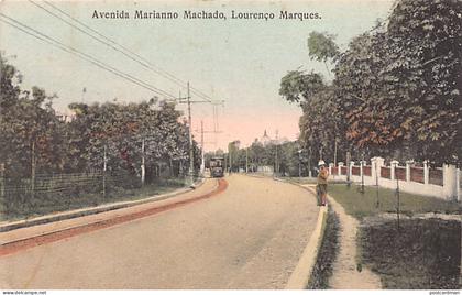 Mozambique - LOURENÇO MARQUES - Avenida Marianno Machado - Publ. A. W. Bayly & Co.