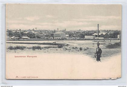 Mozambique - LOURENÇO MARQUES - Panorama - SEE SCANS FOR CONDITION - Publ. Albert Aust