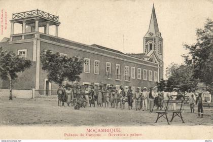 PC AFRICA MOZAMBIQUE GOVERNORS PALACE (b64160)