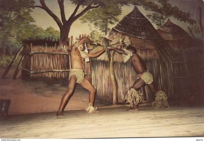 PC MOZAMBIQUE BEIRA FOLKLORE MODERN POSTCARD (b68788)
