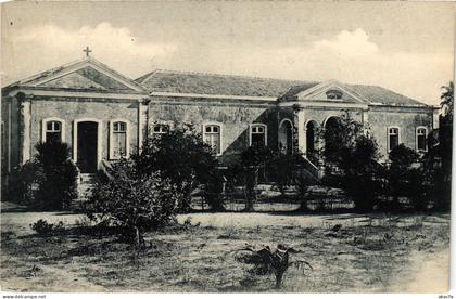 PC MOZAMBIQUE INSTITUTIO VINTAGE POSTCARD (b68938)