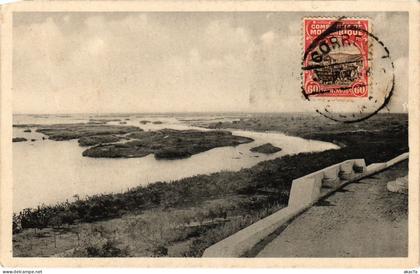 PC MOZAMBIQUE LANDSCAPE VINTAGE POSTCARD (b68945)