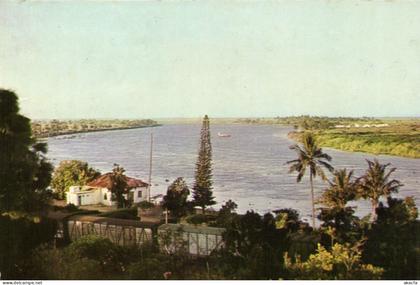 PC MOZAMBIQUE MARRACUENE SCENE MODERN POSTCARD (b68792)