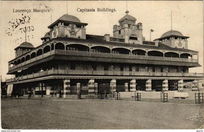 PC MOZAMBIQUE / PORTUGAL, CAPITANIA BUILDINGS, VINTAGE POSTCARD (b13390)