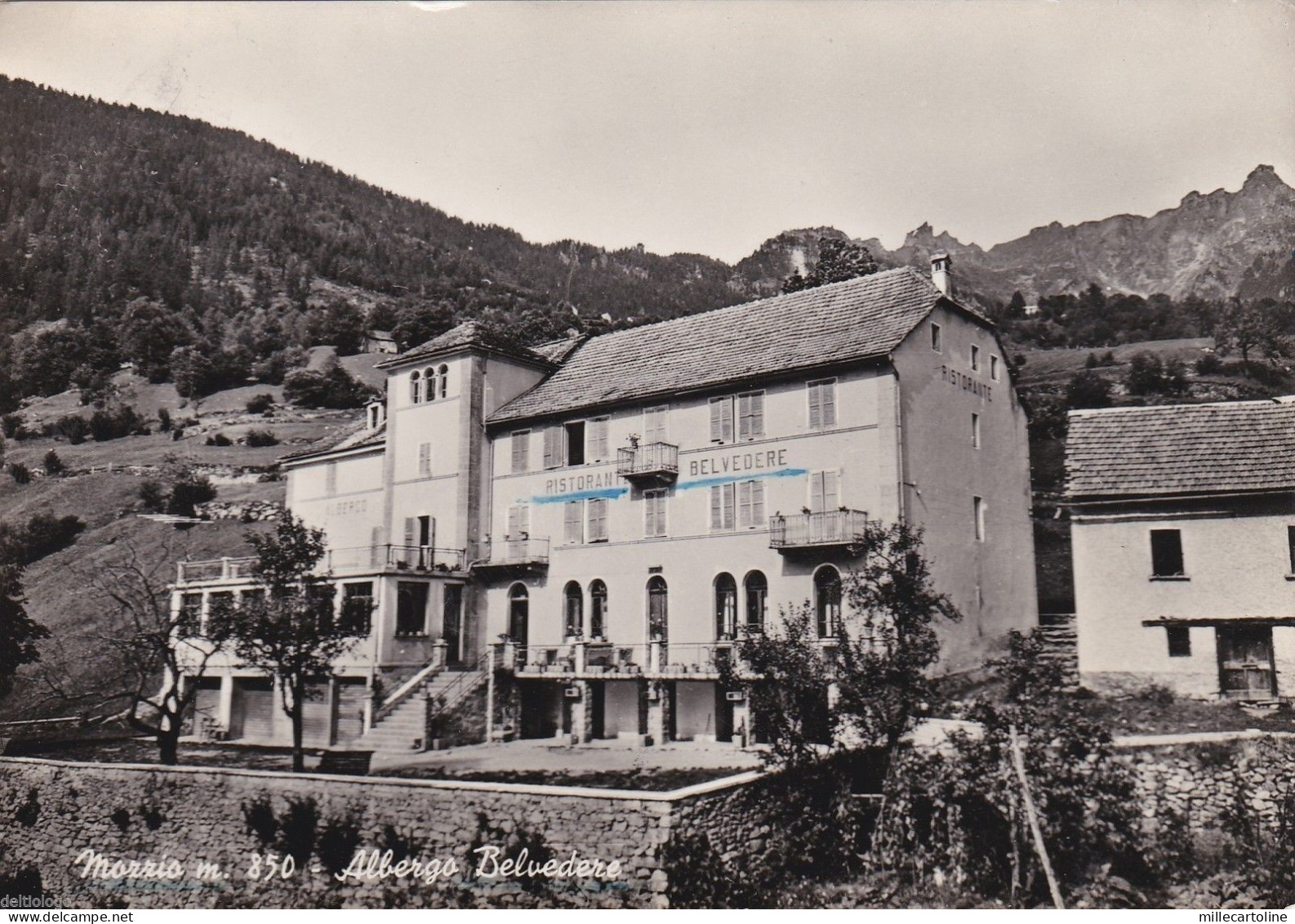 # MOZZIO: ALBERGO BELVEDERE