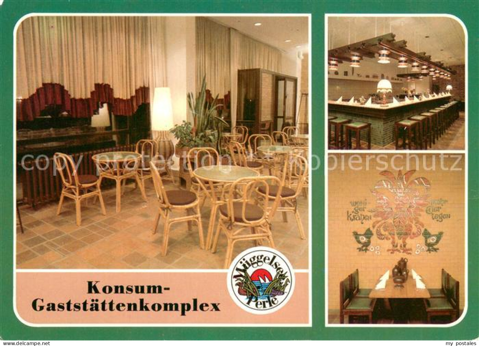 Mueggelsee Konsum Gaststaettenkomplex Mueggelseeperle