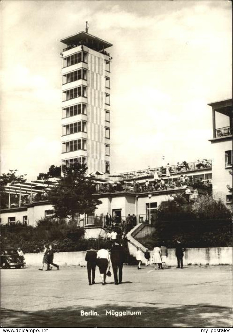 Mueggelsee Mueggelturm