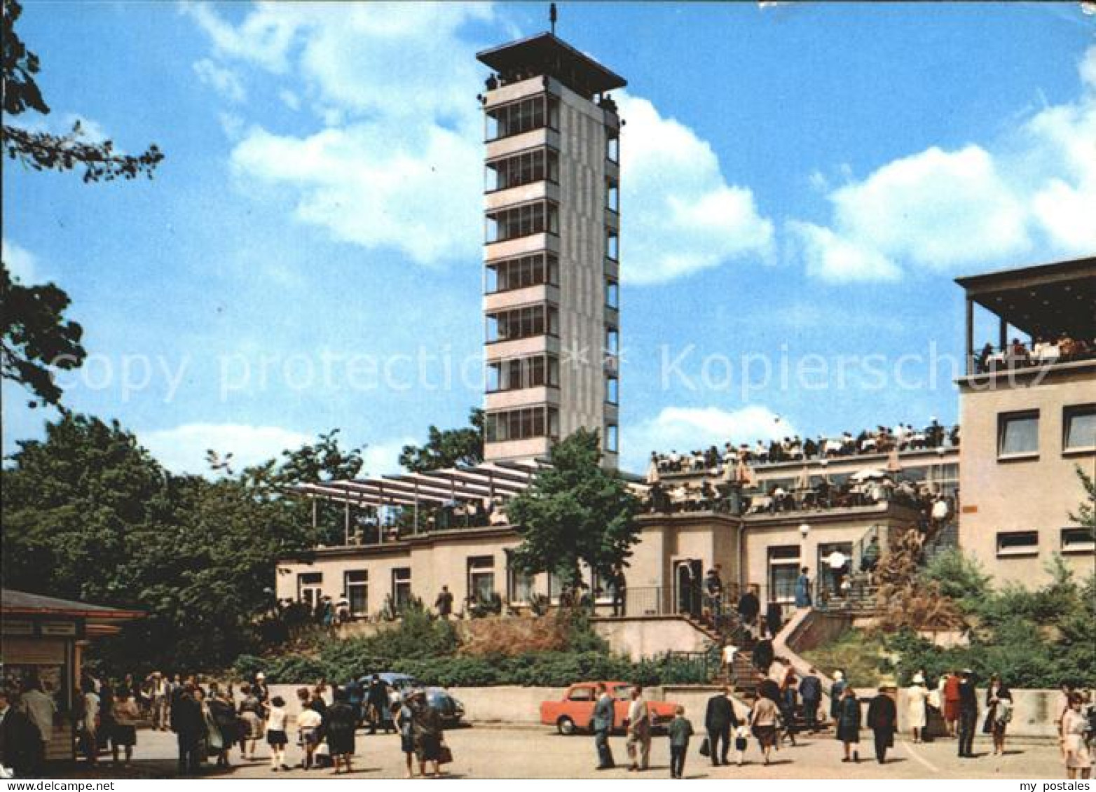 Mueggelsee Mueggelturm