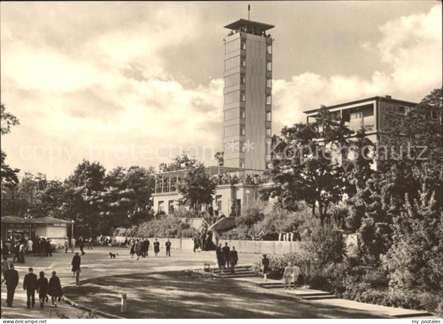 Mueggelsee Mueggelturm