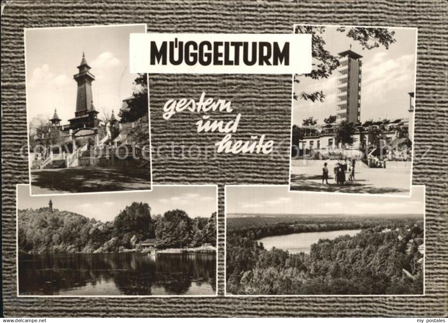 Mueggelsee Mueggelturm Koepenick