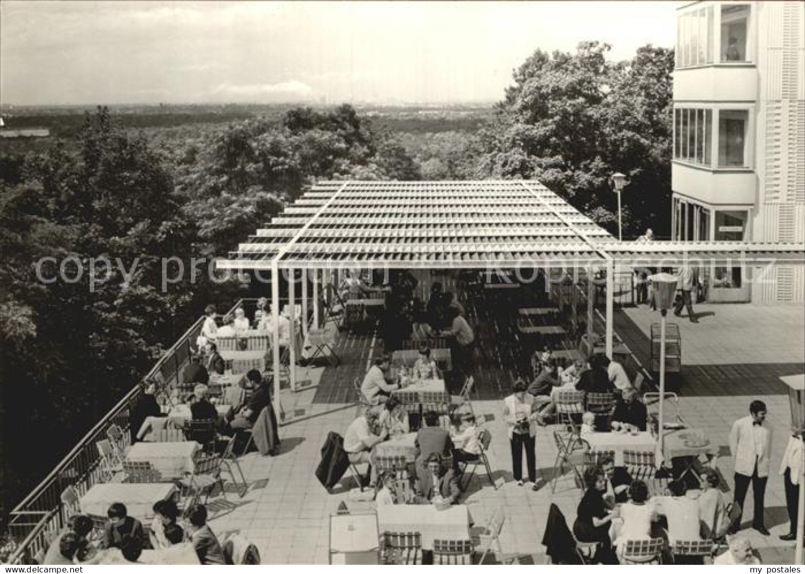Mueggelsee Turmterrasse