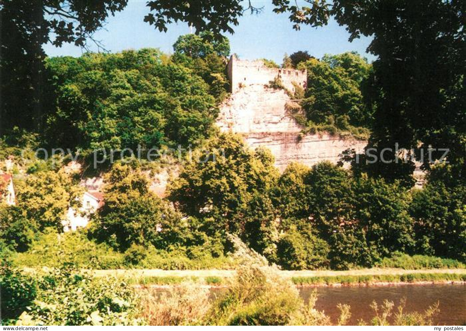 Muehlacker Burgruine Loeffelstelz
