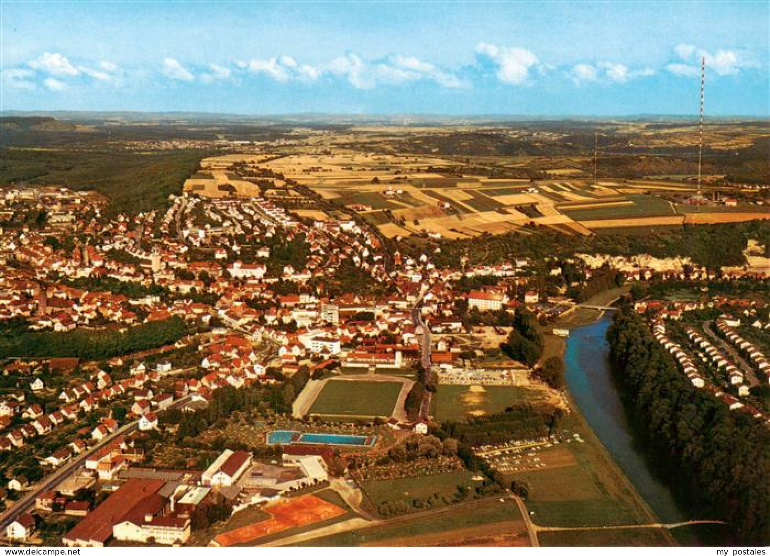 Muehlacker Fliegeraufnahme