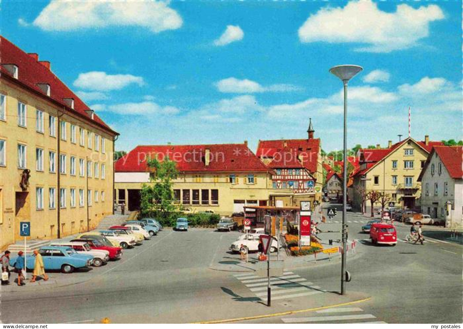 Muehlacker Rathaus und Finanzamt