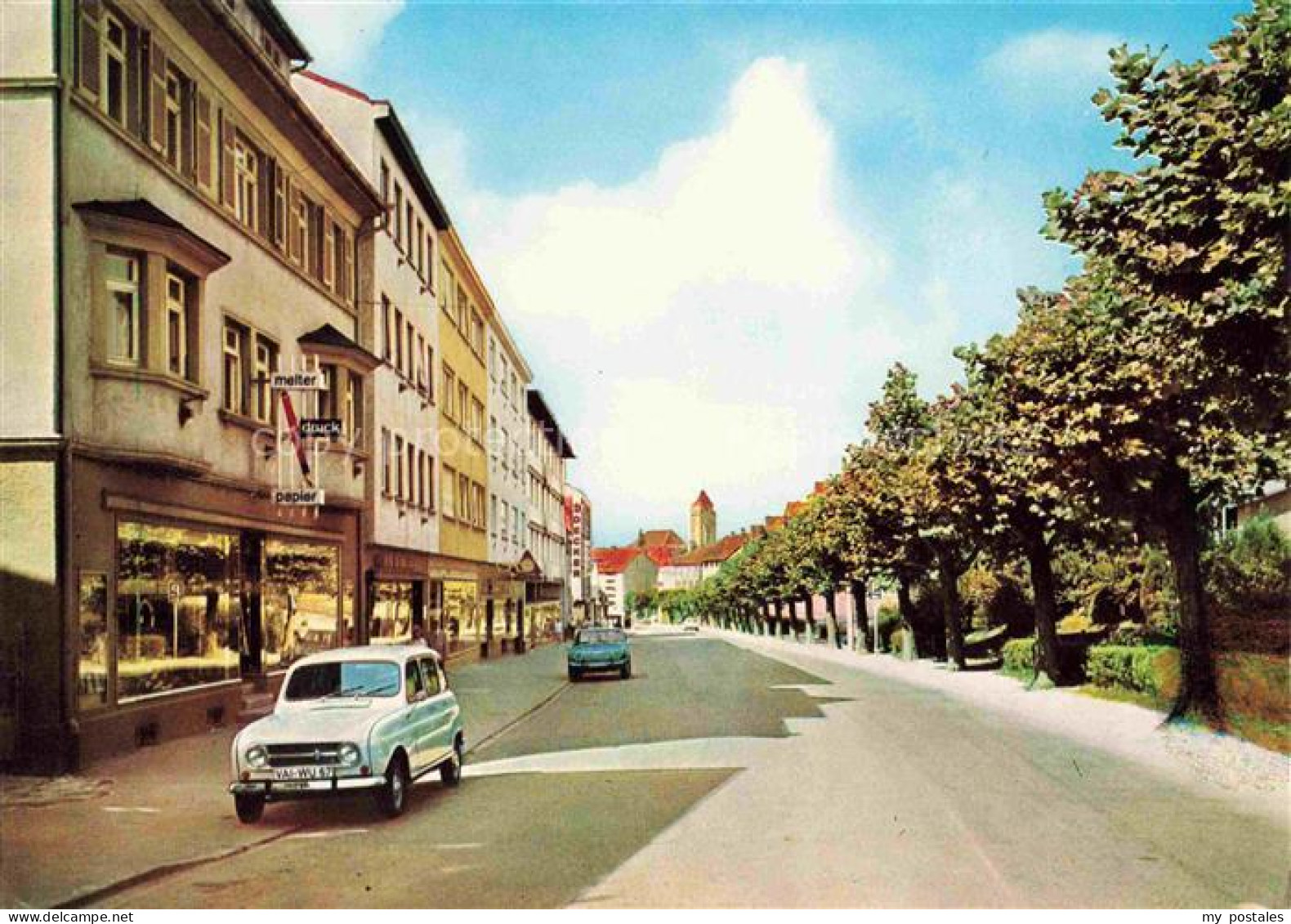 Muehlacker Strassenpartie