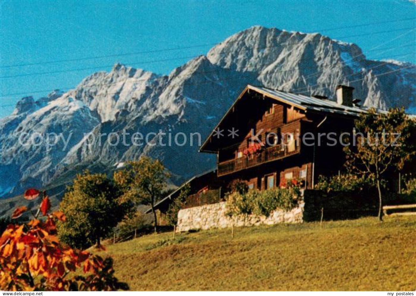 Muehlbach Hochkoenig AT Formaugut am Fusse des Hochkoenig