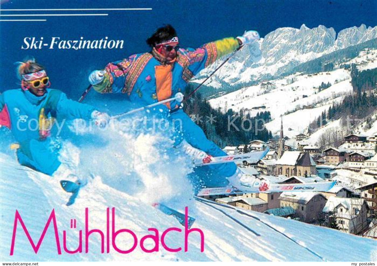 Muehlbach Hochkoenig Skischaukel Muehlbach Dienten Hinterthal