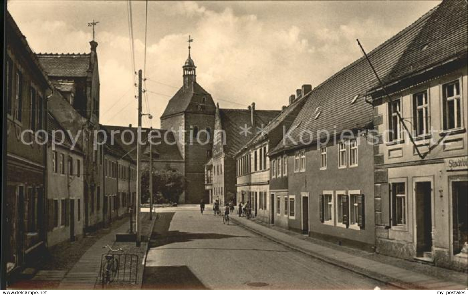 Muehlberg Elbe Rosa Luxemburg Strasse