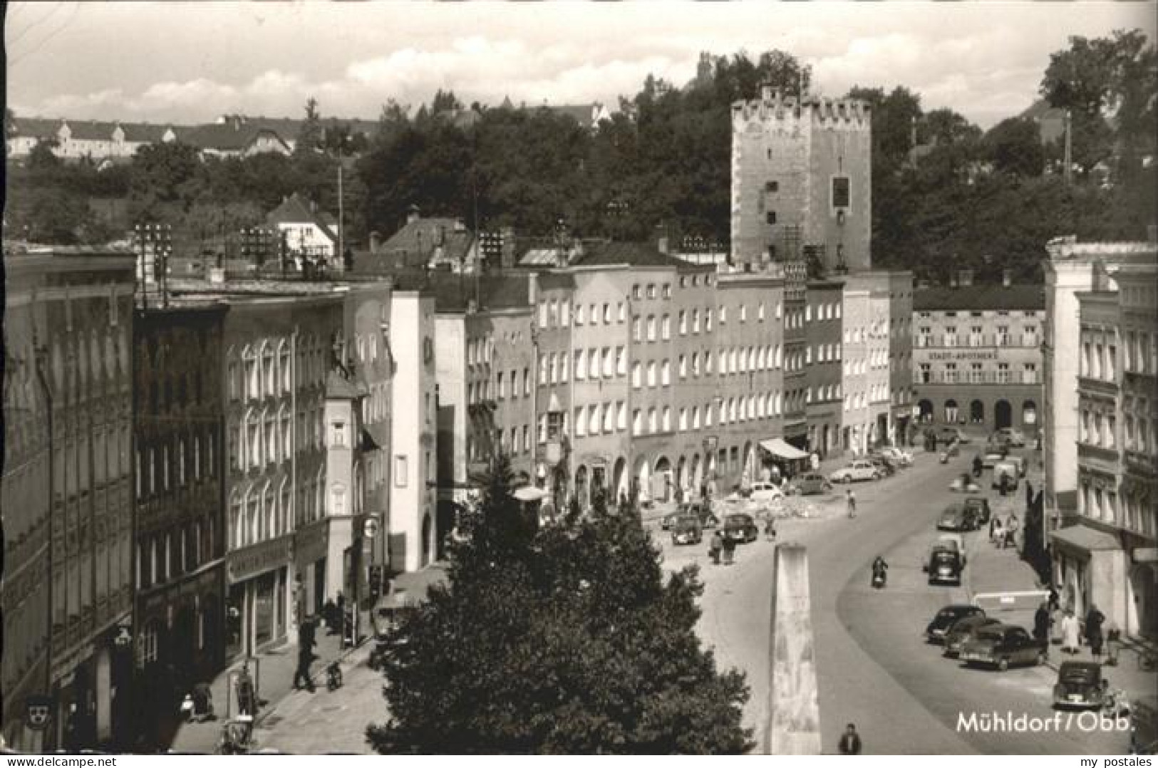 Muehldorf  Inn Bayern
