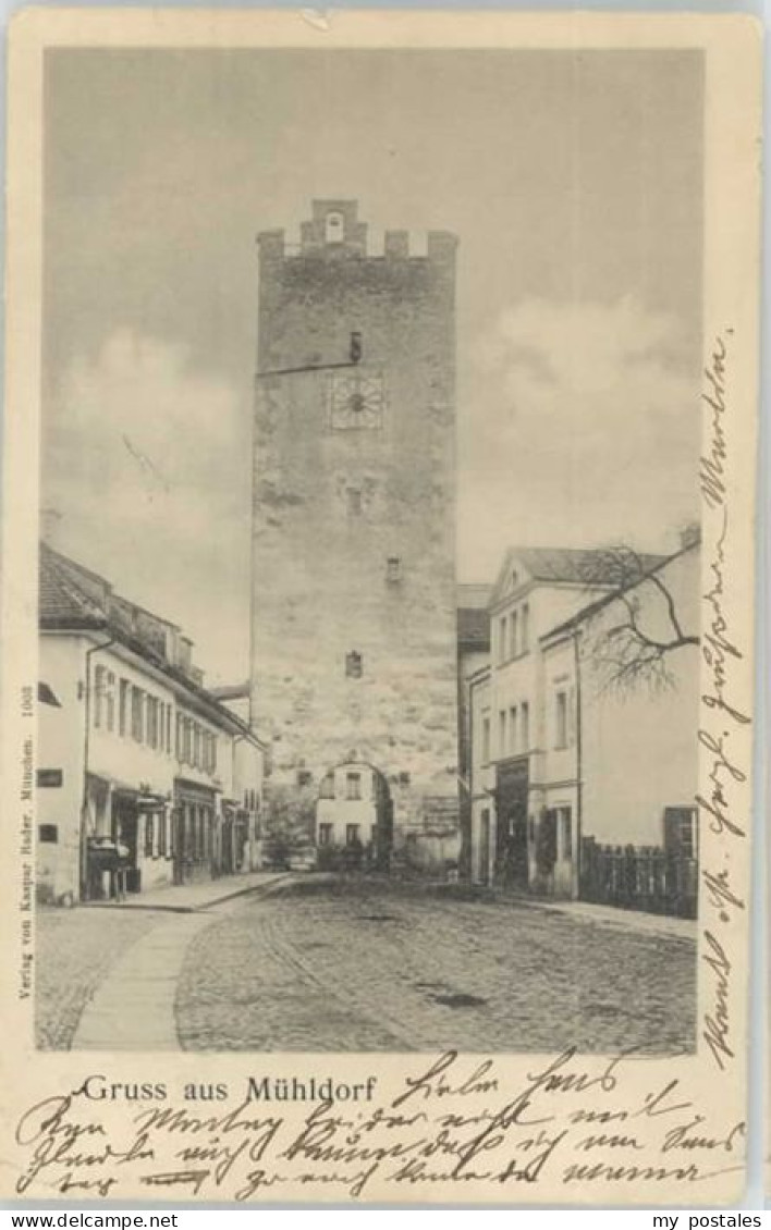 Muehldorf  Inn Bayern