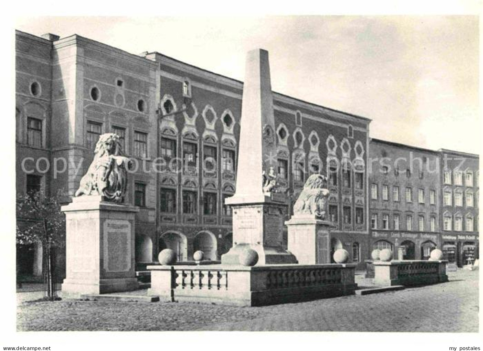 Muehldorf Inn Denkmal