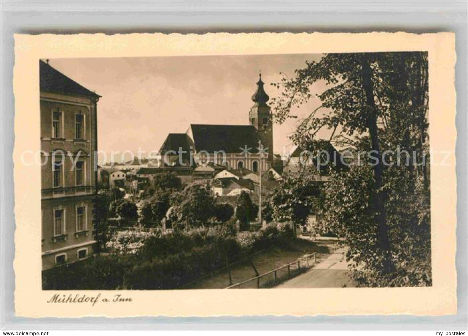 Muehldorf Inn Kirche