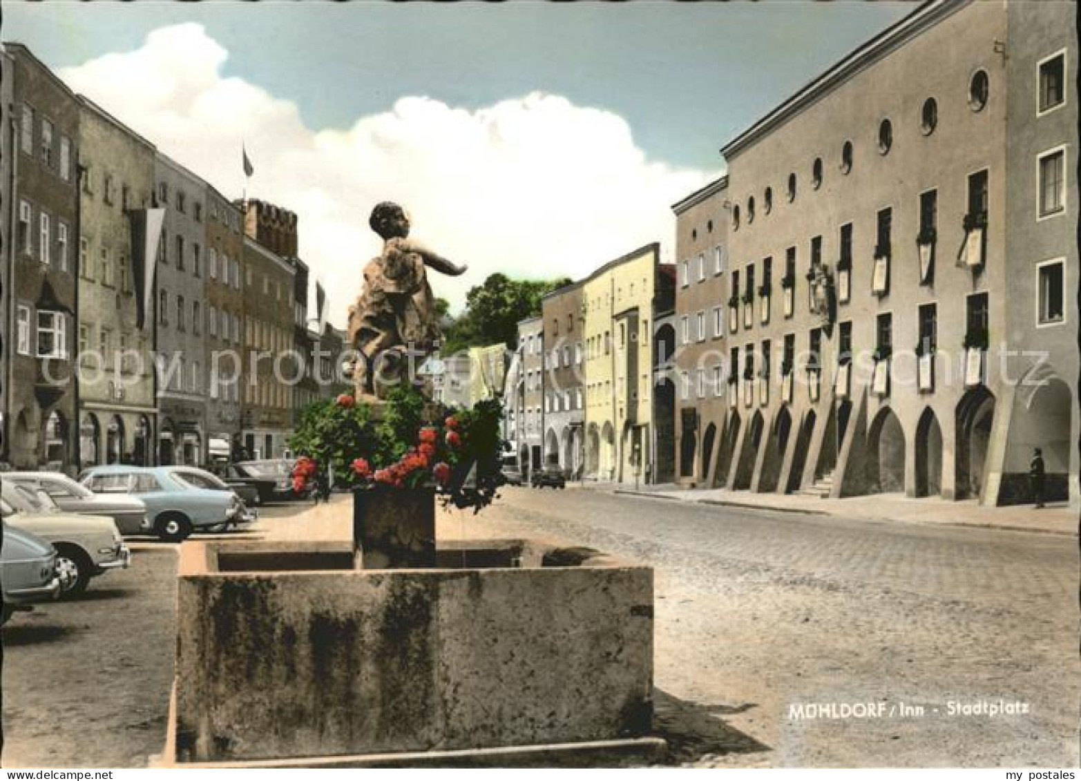 Muehldorf Inn Stadtplatz