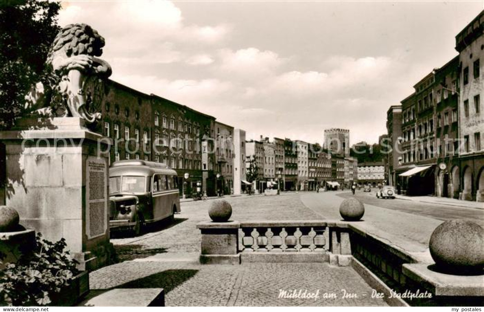 Muehldorf  Inn Stadtplatz
