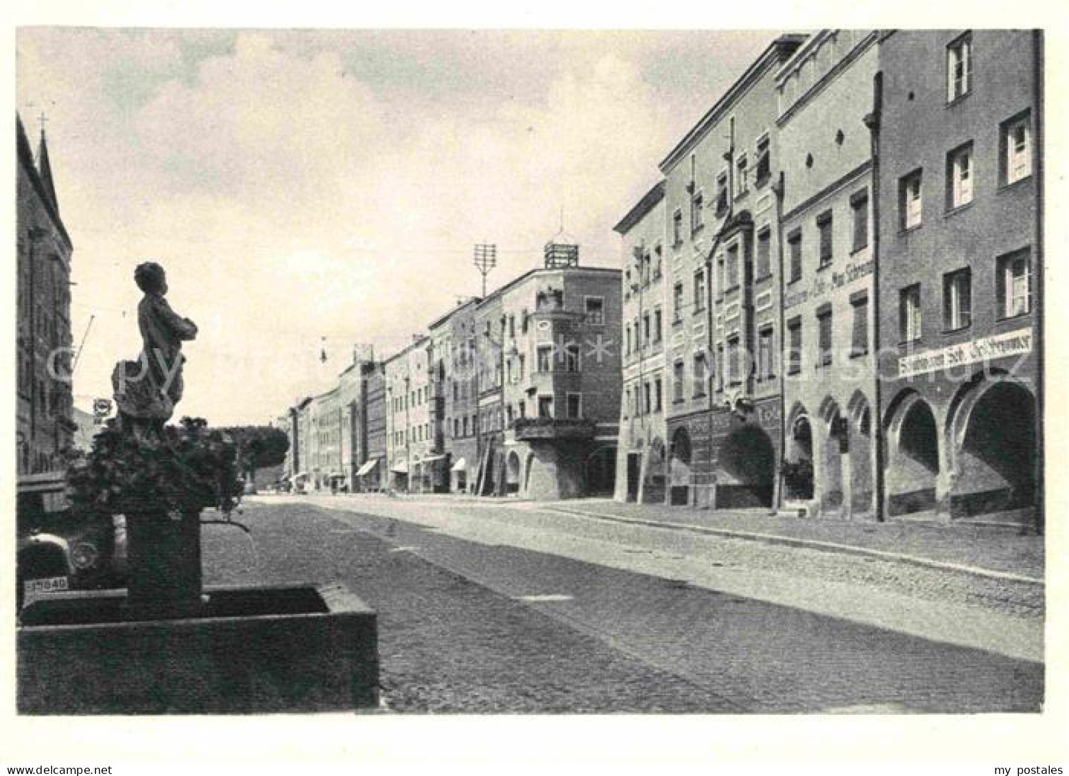 Muehldorf Inn Stadtplatz