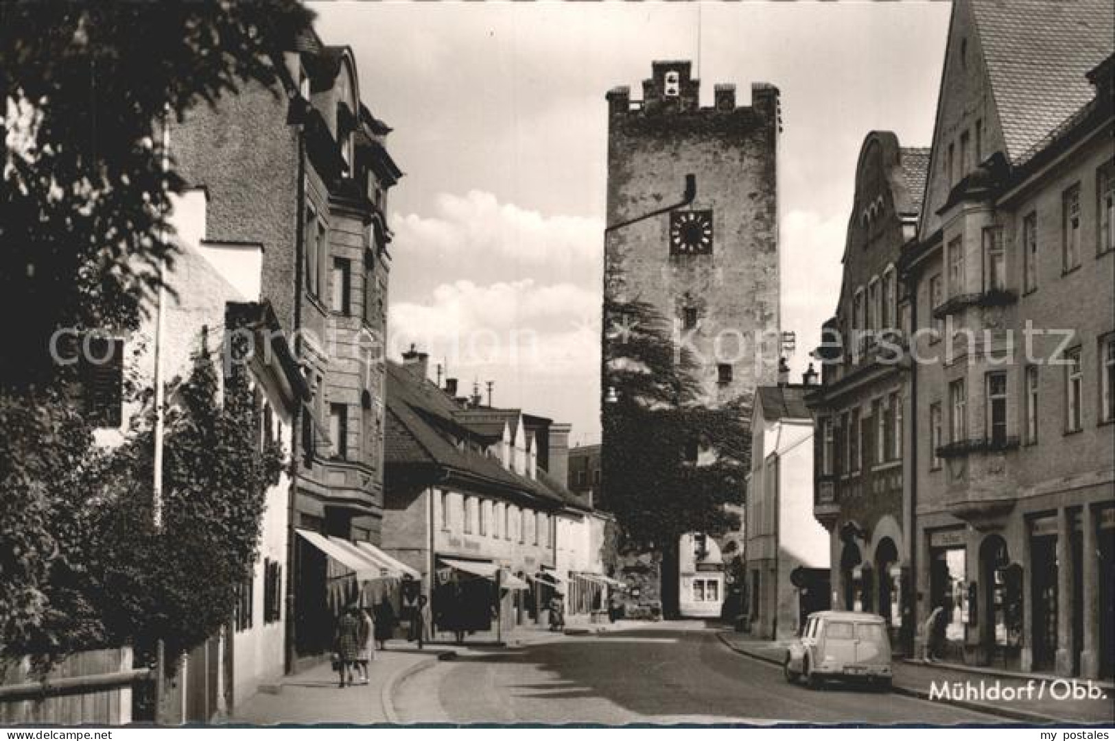 Muehldorf Inn Stadttor