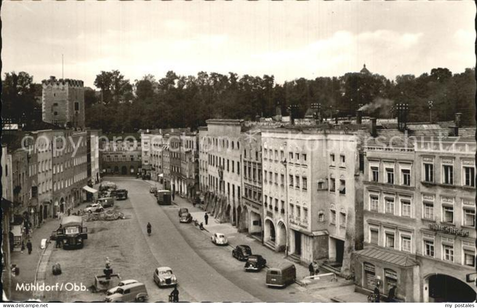 Muehldorf Inn Strassenpartie