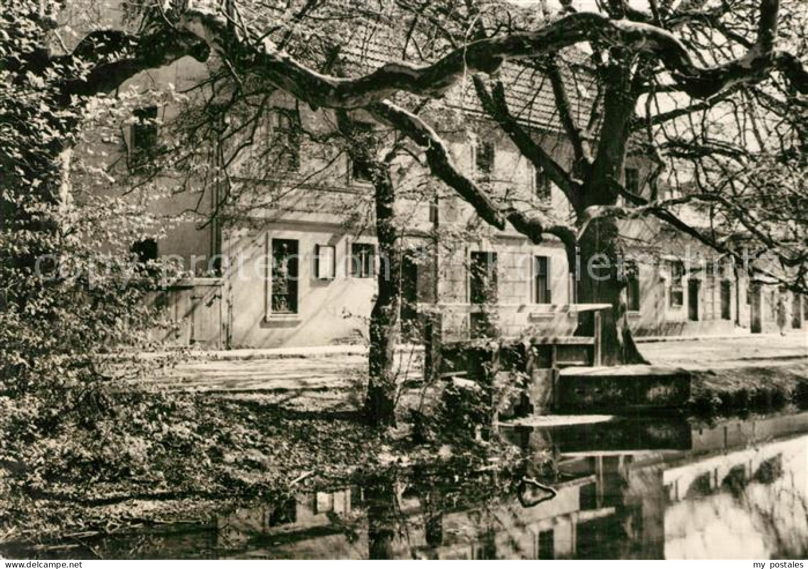 Muehlenbeck Die Moenchmuehle