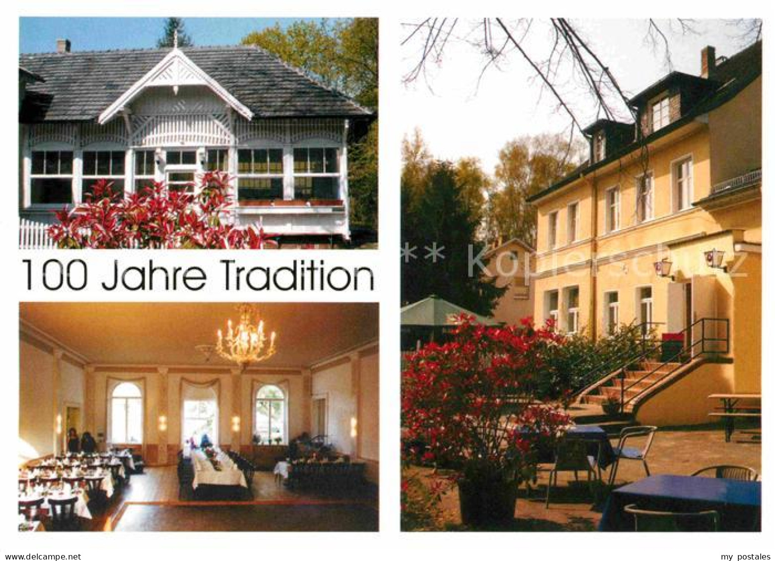 Muehlenbeck Summter Storch Restaurant Saal Pension 100 Jahre Tradition